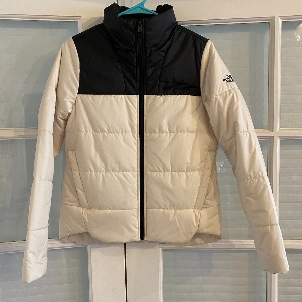 The North Face Ladies Colorblock Everyday Insulated Puff Jacket